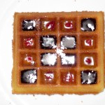 Waffeln und Eiertanz